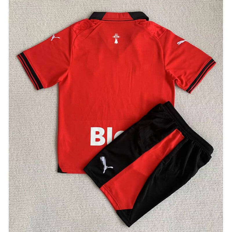 Camiseta Stade Rennais 2023/2024 Home Niño Kit